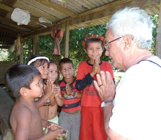 P. Nello contribuiu para a evangelização e proteção dos povos indígenas do Pará e do Amapá
